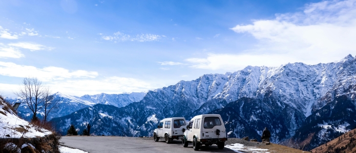 Manali + Manikaran + Rohtang Pass Package – Complete Himachal Experience ( 3★ Deluxe Hotel )