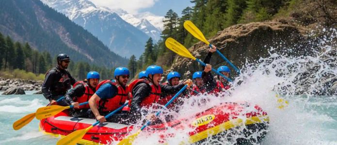 image of Manali + Manikaran Tour Package – Best Combo 2025 ( 3★ Deluxe Hotel )