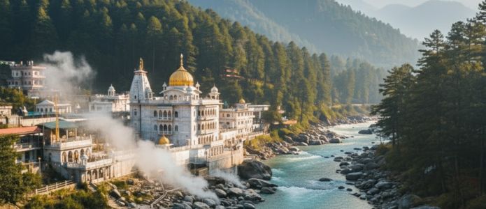 image of Manali + Manikaran Tour Package – Best Combo 2025 ( 3★ Luxury Hotel )