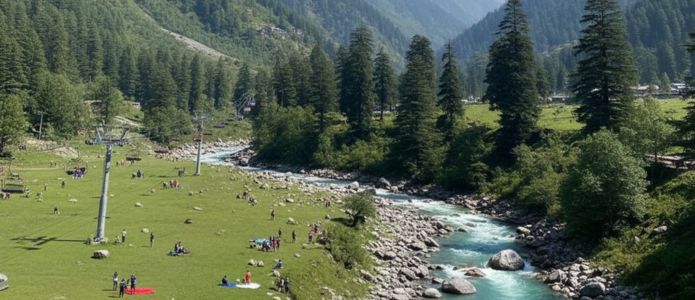 image of Manali + Manikaran Tour Package – Best Combo 2025 ( 3★ Luxury Hotel )