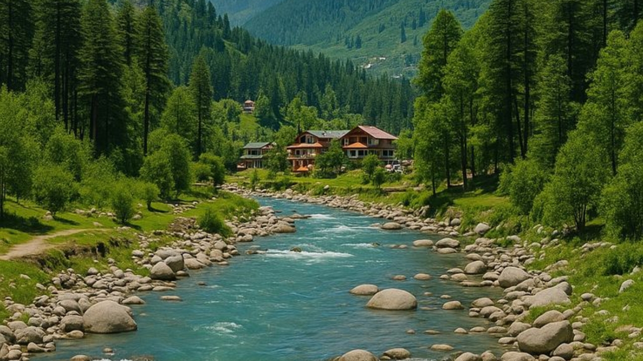 image of Deluxe Hotel Manali Tour Package (4 Nights / 5 Days) - Deluxe Stay at Best Price