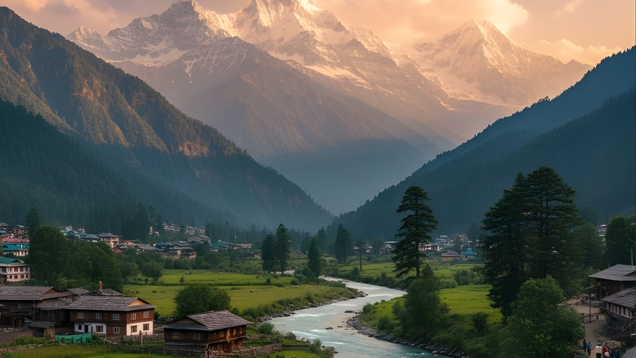 image of Deluxe Hotel Manali Tour Package (4 Nights / 5 Days) - Deluxe Stay at Best Price