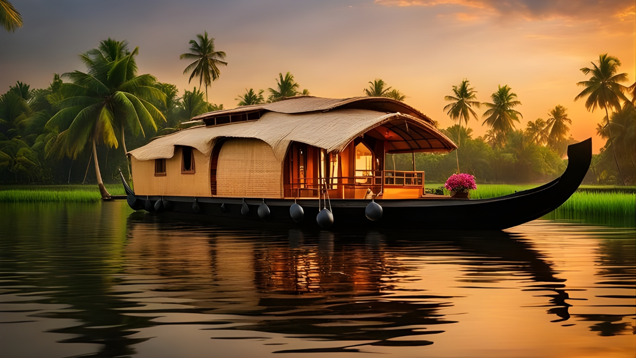 Kerala Tour Package – 3 Nights / 4 Days  ( 2 Person )