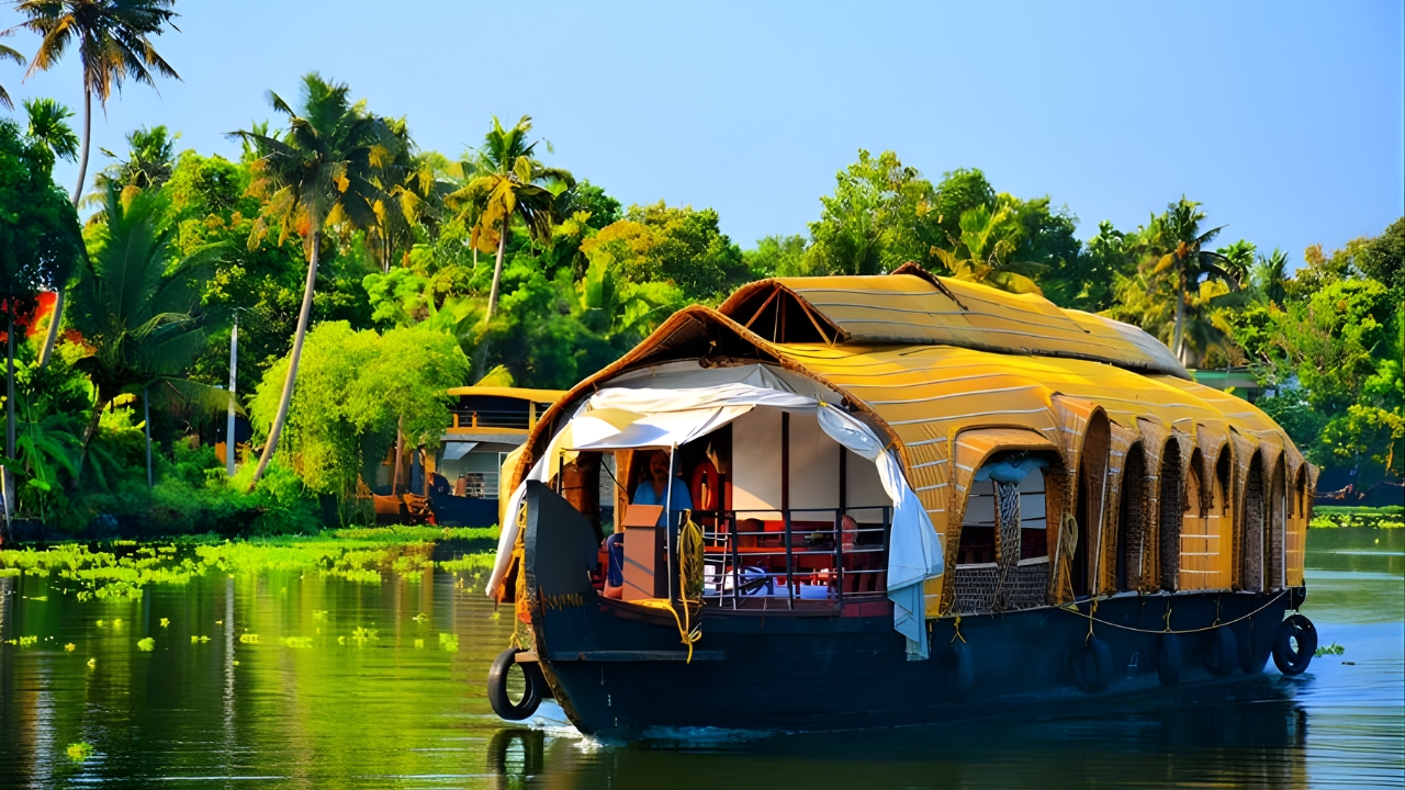 image of Kerala Tour Package – 3 Nights / 4 Days   (4 Person 4 Start Hotel)