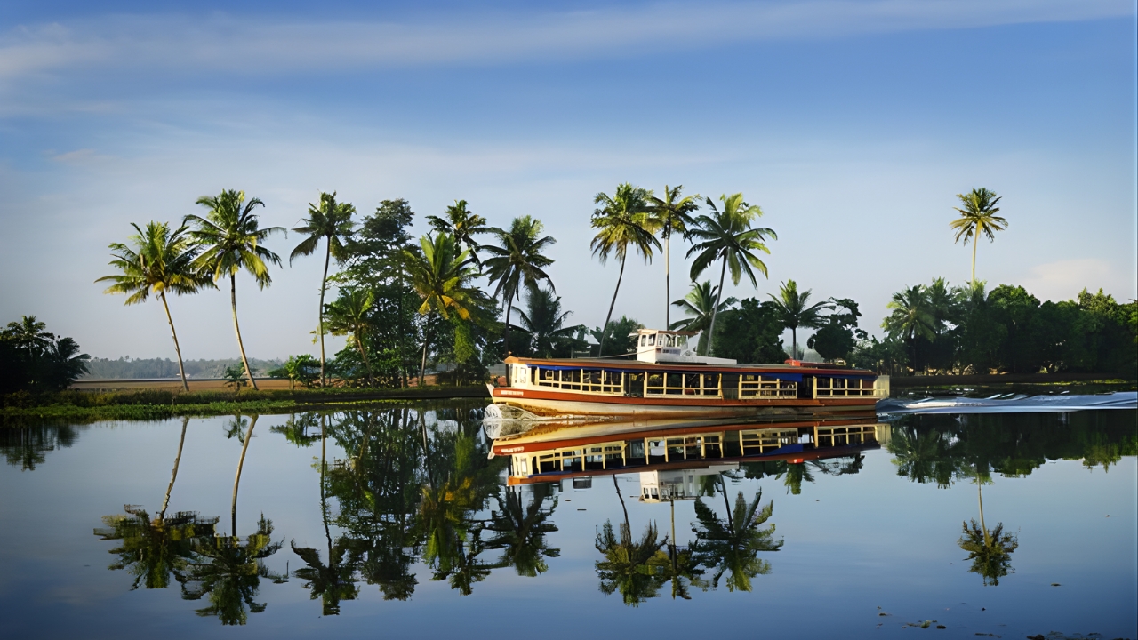 image of Kerala Tour Package – 3 Nights / 4 Days   (6 Person 4 Start Hotel)