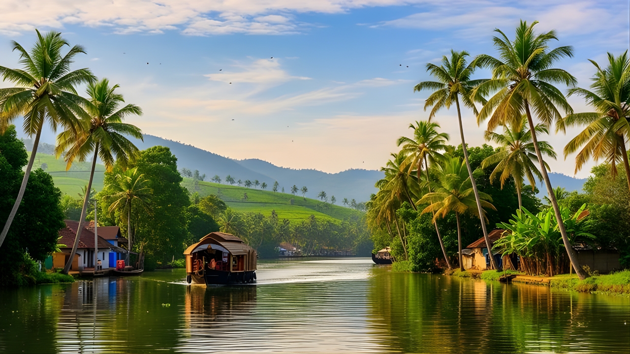 image of Kerala Tour Package – 4 Nights / 5 Days   (2 Person Budget Hotel)