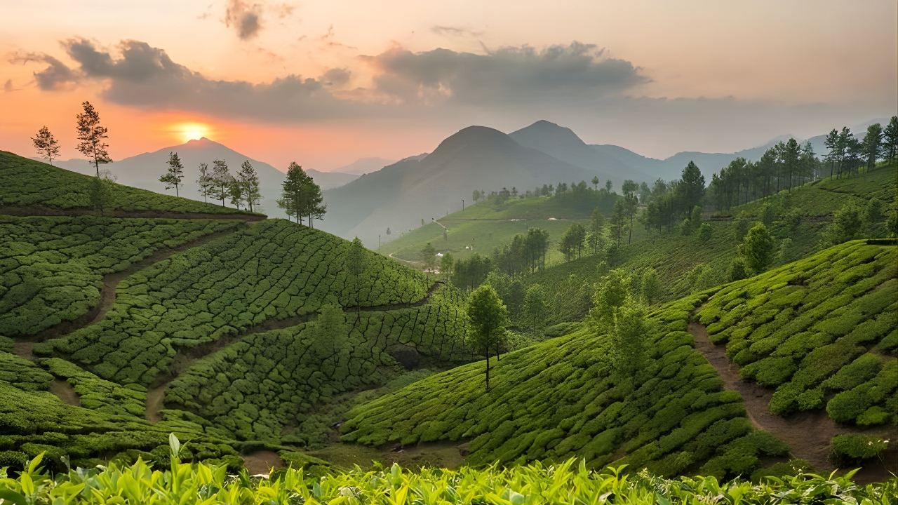 image of Kerala Tour Package – 4 Nights / 5 Days   (4 Person Budget Hotel)