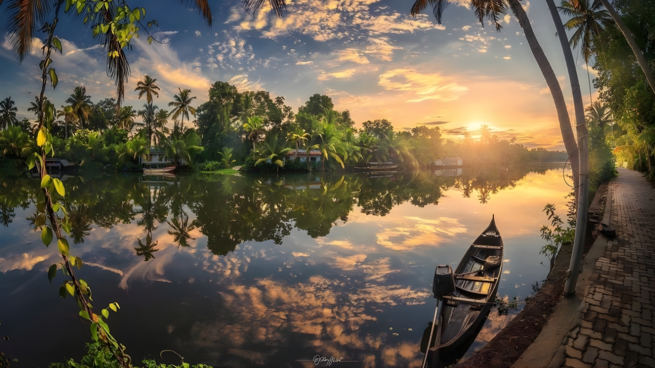Kerala Tour Package – 4 Nights / 5 Days   (2 Person 3 Start Hotel)