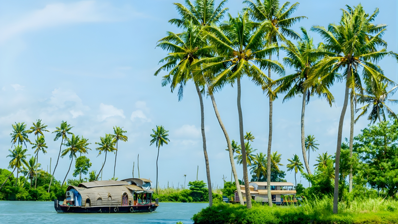 image of Kerala Tour Package – 4 Nights / 5 Days   (4 Person 3 Start Hotel)