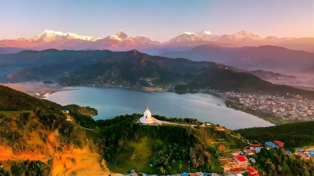 image of 05 Nights / 06 Days   2 nights Kathmandu, 2 nights Pokhara  & 1 night Nagarkot package ( 3 Star Budget Hotel)