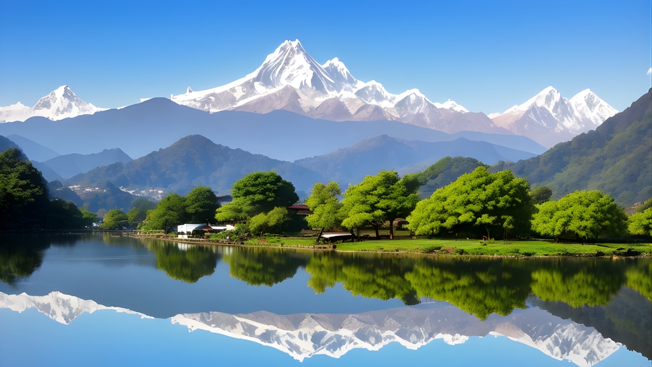 05 Nights / 06 Days   2 nights Kathmandu, 2 nights Pokhara  & 1 night Nagarkot package ( 3 Star Deluxe Hotel)