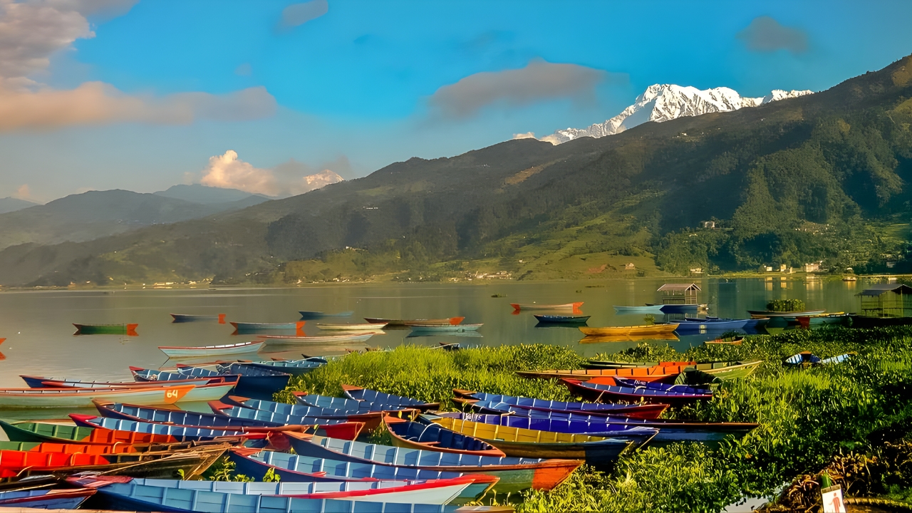 image of 05 Nights / 06 Days   2 nights Kathmandu, 2 nights Pokhara  & 1 night Nagarkot package ( 3 Star Deluxe Hotel)
