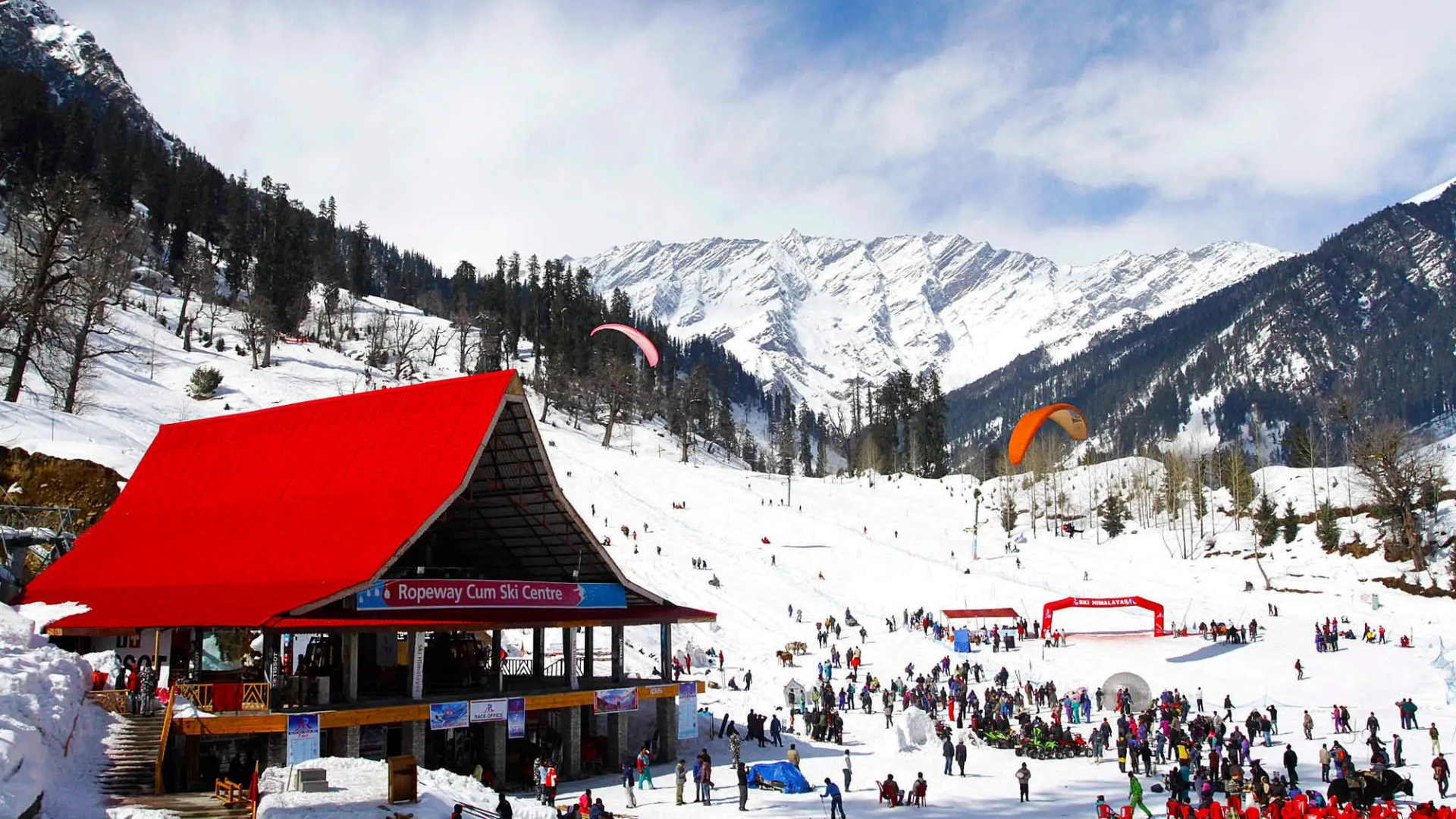 Manali Tour Package (4 Nights / 5 Days) – Best Price with Luxury Stay