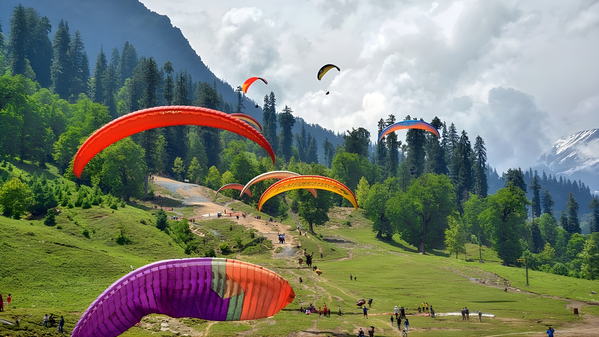 image of Manali Tour Package (4 Nights / 5 Days) – Best Price with Luxury Stay