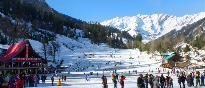 Manali Tour Package (4 Nights / 5 Days) – Best Price Guaranteed (Deluxe Hotel)